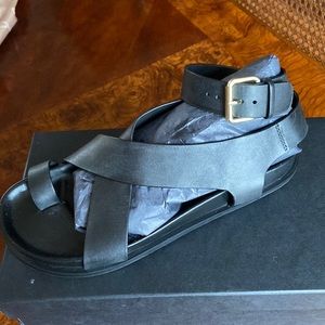 A.EMERY, JALEN Leather Sandals